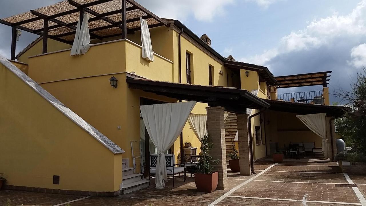 Casali Costadoro Acquaviva Picena Eksteriør bilde